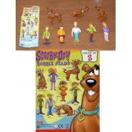 Set 8 Figures SCOOBY DOO BOBBLE HEADS Serie TOMY Cake Topper