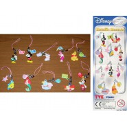 RARE Set 10 Characters Disney METALLIC MASCOTS Mickey Mouse Minnie Ariel Marie Winnie Tomy