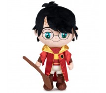 PELUCHE Grande 29cm HARRY POTTER Grifondoro Versione QUIDDITCH Warner Bros ORIGINALE PlayByPlay