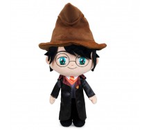 PELUCHE Grande 29cm HARRY POTTER Grifondoro Con CAPPELLO e Mantello Warner Bros ORIGINALE PlayByPlay