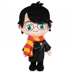 PELUCHE Grande 29cm HARRY POTTER Grifondoro Con Sciaroa Warner Bros ORIGINALE PlayByPlay