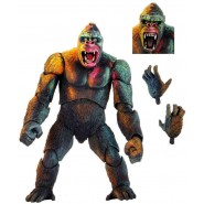 Figura Action KING KONG 20cm Versione ILLUSTRATED ULTIMATE Originale NECA