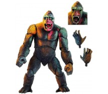 Figura Action KING KONG 20cm Versione ILLUSTRATED ULTIMATE Originale NECA