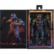 Figura Action KING KONG 20cm Versione ILLUSTRATED ULTIMATE Originale NECA