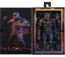 Figura Action KING KONG 20cm Versione ILLUSTRATED ULTIMATE Originale NECA