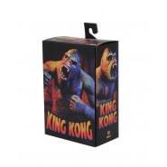 Figura Action KING KONG 20cm Versione ILLUSTRATED ULTIMATE Originale NECA