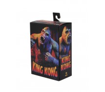 Figura Action KING KONG 20cm Versione ILLUSTRATED ULTIMATE Originale NECA