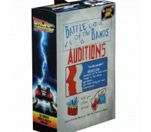 FIGURA Ultimate MARTY McFLY 18cm Versione AUDITIONS Battle of The BANDS da Ritorno al Futuro Originale Ufficiale NECA