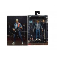 FIGURA Ultimate MARTY McFLY 18cm Versione AUDITIONS Battle of The BANDS da Ritorno al Futuro Originale Ufficiale NECA