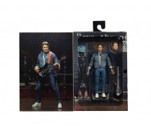 FIGURA Ultimate MARTY McFLY 18cm Versione AUDITIONS Battle of The BANDS da Ritorno al Futuro Originale Ufficiale NECA