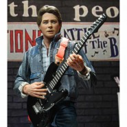 FIGURA Ultimate MARTY McFLY 18cm Versione AUDITIONS Battle of The BANDS da Ritorno al Futuro Originale Ufficiale NECA