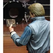 FIGURA Ultimate MARTY McFLY 18cm Versione AUDITIONS Battle of The BANDS da Ritorno al Futuro Originale Ufficiale NECA