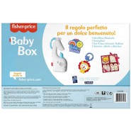 Baby Box 7 Pezzi Set Prima Infanzia Sonaglio 0+ Mesi GYG95 Fisher Price