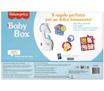 Baby Box 7 Pezzi Set Prima Infanzia Sonaglio 0+ Mesi GYG95 Fisher Price