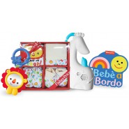 Baby Box 7 Pezzi Set Prima Infanzia Sonaglio 0+ Mesi GYG95 Fisher Price