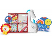 Baby Box 7 Pieces Set New Born 0+ Months GYG95 Fisher Price