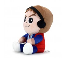 Peluche 20cm MARTY MC FLY Dal Film Ritorno Al Futuro BTTF Phunny Kid Robot