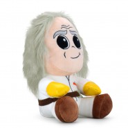 Plush Soft Toy 20cm DOC BROWN From Movie Back To The Future BTTF Phunny Kid Robot