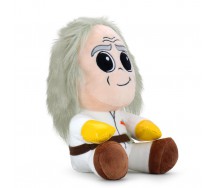 Peluche 20cm DOC BROWN Dal Film Ritorno Al Futuro BTTF Phunny Kid Robot