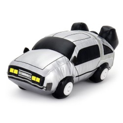 Plush Soft Toy 25cm DELOREAN Car From Movie Back To The Future BTTF Phunny Kid Robot