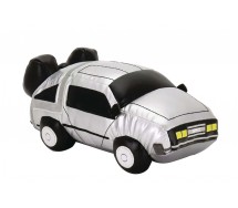 Peluche 25cm DELOREAN Macchina Dal Film Ritorno Al Futuro BTTF Phunny Kid Robot