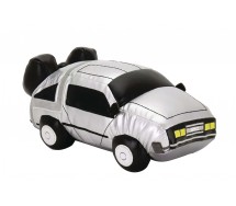 Plush Soft Toy 25cm DELOREAN Car From Movie Back To The Future BTTF Phunny Kid Robot