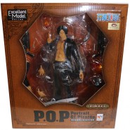 ONE PIECE Figure ACE PORTGAS Megahouse ORIGINALE P.O.P. STRONG POP New