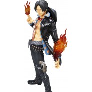 ONE PIECE Figure ACE PORTGAS Megahouse ORIGINALE P.O.P. STRONG POP New