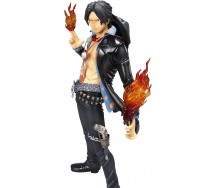 ONE PIECE Figure ACE PORTGAS Megahouse ORIGINALE P.O.P. STRONG POP New