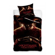 Bed Set FREDDY KRUEGER NIGHTMARE on Elm Street DUVET COVER 140x200cm + Pillow Cover 70x90cm Cotton Carbotex