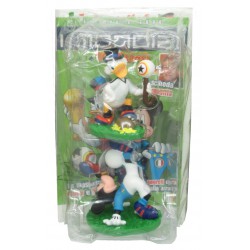 Football Mondial 2006 Italy Germany Mickey Mouse And Scrooge Gadget Topolino DISNEY