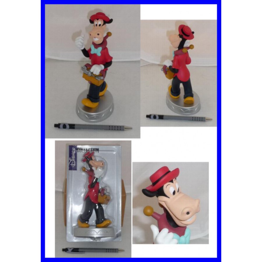 Goofy Super Goof Figur === Walt Disney De Agostini 