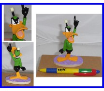 Figura Plastica DAFFY SPAZIO Papera Collezione DE AGOSTINI Warner Bros LOONEY TUNES