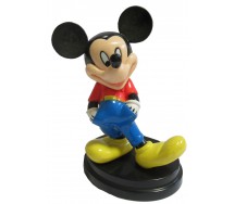 RARA Figura TOPOLINO Mickey Mouse Disney De Agostini 3D Collection SERIE 1