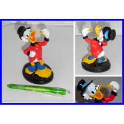 RARE Figure SCROOGE With COIN Number One Disney De Agostini 3D Collection SERIE 1