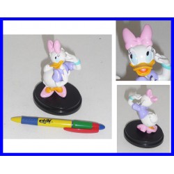 RARA Figura PAPERINA Daisy Duck FELICE Disney De Agostini 3D Collection SERIE 1
