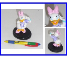 RARA Figura PAPERINA Daisy Duck FELICE Disney De Agostini 3D Collection SERIE 1