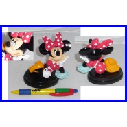 RARA Figura MINNIE Vestito A POIS Topolina Disney De Agostini 3D Collection SERIE 1