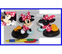 RARA Figura MINNIE Vestito A POIS Topolina Disney De Agostini 3D Collection SERIE 1