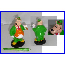 RARA Figura MANETTE Detective Casey Disney De Agostini 3D Collection SERIE 1