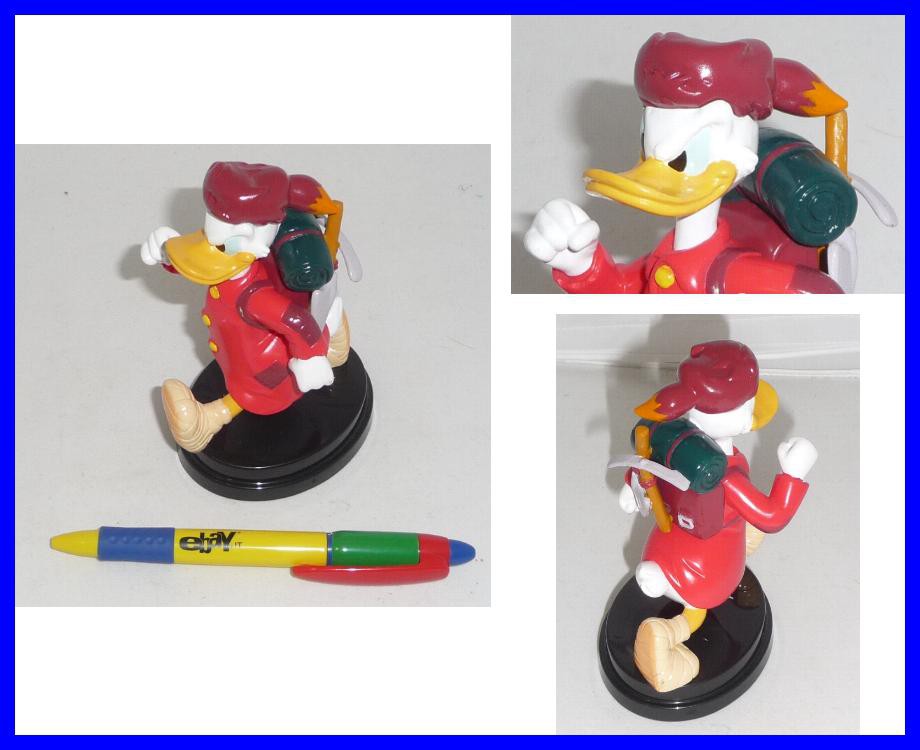 СЕЛЬТЕНСКАЯ фигура ПАПЕРОНЕ КЛОНДАЙК СКРУДЖА Де Агостини 3D СЕРИЯ 1 8190₽