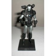 WAR MACHINE Rara Figura METALLO 12cm Limited Edition Serie MARVEL Eaglemoss