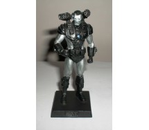 WAR MACHINE Rara Figura METALLO 12cm Limited Edition Serie MARVEL Eaglemoss