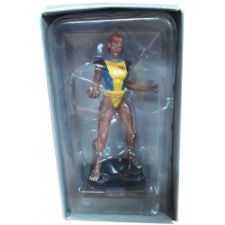 WOLFSBANE Rara Figura METALLO 12cm Limited Edition Serie MARVEL Eaglemoss