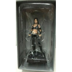 X-23 Rara Figura METALLO 12cm Limited Edition Serie MARVEL Eaglemoss