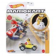 Die Cast Model SPORTS COUPE of LAKITU From SUPER MARIO Scale 1:64 5cm Hot Wheels