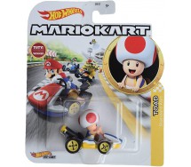 DieCast Model Car TOAD Standard KART From SUPER MARIO KART Scale 1:64 5cm Hot Wheels