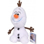 OLAF Glitter Glittered Plush 25cm from FROZEN 2 Original Simba DISNEY Soft Toy