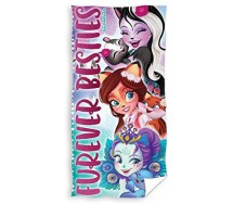 ENCHANTIMASL Forewer Besties  Telo Mare 70x140cm Spiaggia Bagno Beach Towel Nuovo cotone CARBOTEX