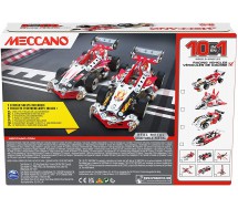 MECCANO Kit Set AUTO DA CORSA Race Car 10 Modelli IN 1 Costruzioni ORIGINALE 6060104 